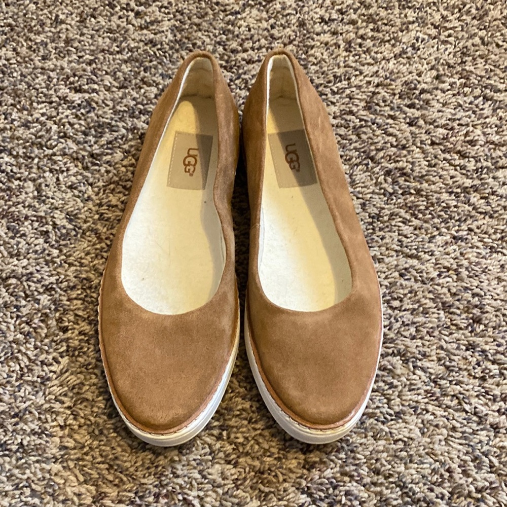COPY - Ugg Suede Flats | Like new | 7